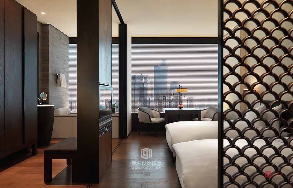 【In家分享】上海璞丽酒店~~中式风格~~设计师Jaya Ibrahim-6