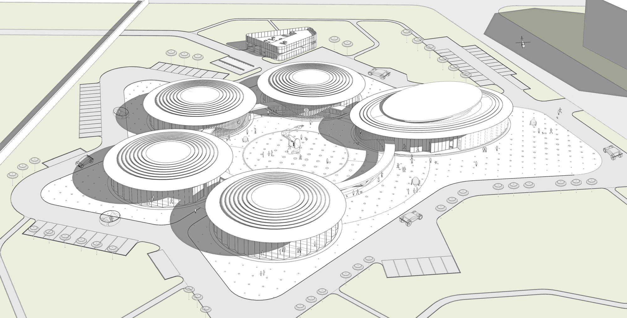 ZhangJiang Future Park Pavilion / Huajian Group Shanghai Architectural Design & Research Institute-51