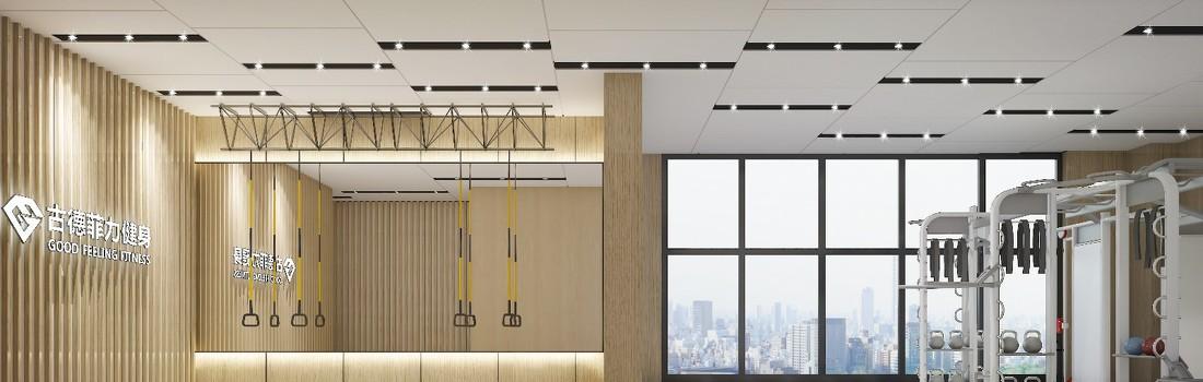 
克莱因设计丨古德菲力健身（中体倍力店） -4