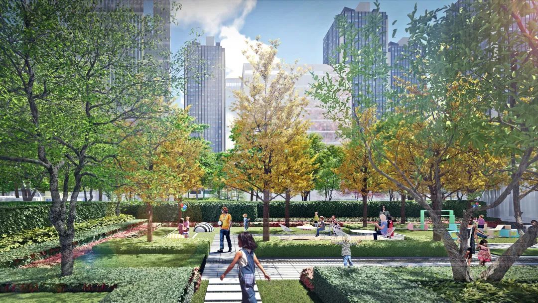 张江 76#77#地块项目景观丨中国上海丨德国 GMP,迈柏(上海)工程咨询有限公司-39