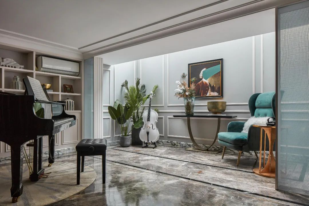 阳光城溪山悦别墅样板间丨中国长沙丨元禾大千(软装),穆德设计(硬装)-25
