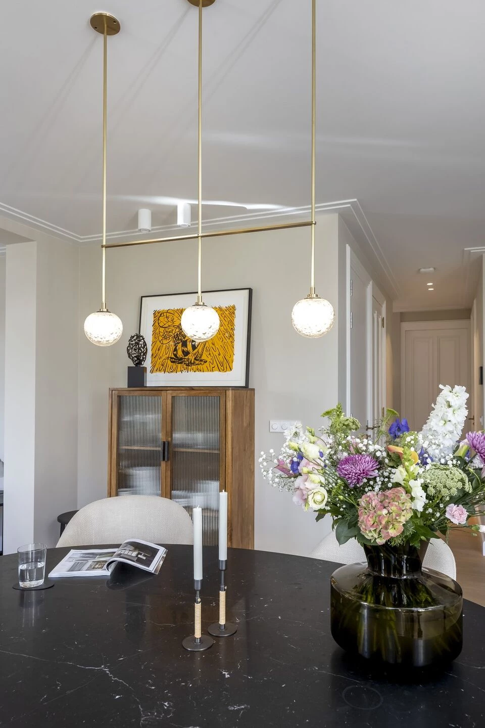 阿姆斯特丹绿意盎然的精致公寓丨荷兰阿姆斯特丹-4