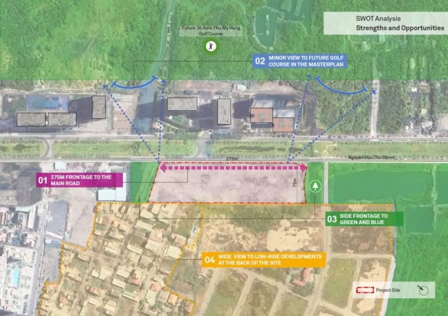 胡志明市 CELESTA Rise 住宅设计丨越南胡志明市丨Aedas-15