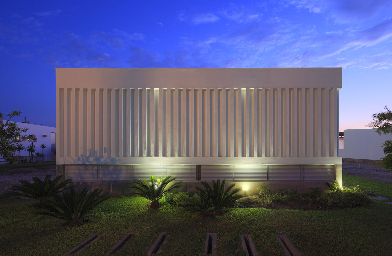 白盒子中的垂直生活-55