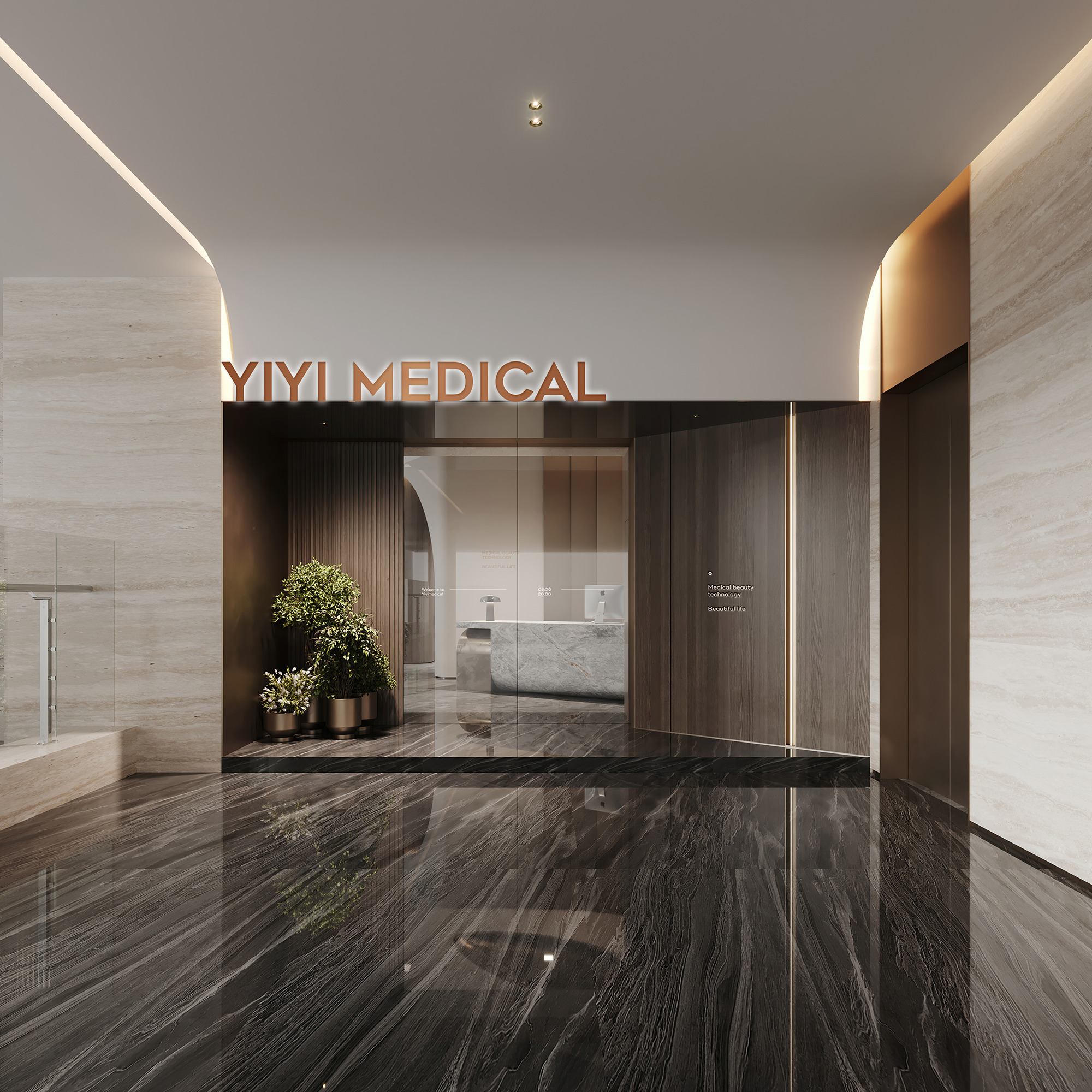 壹医医美丨中国宁波丨魔戏空间设计&ABDdesign-19