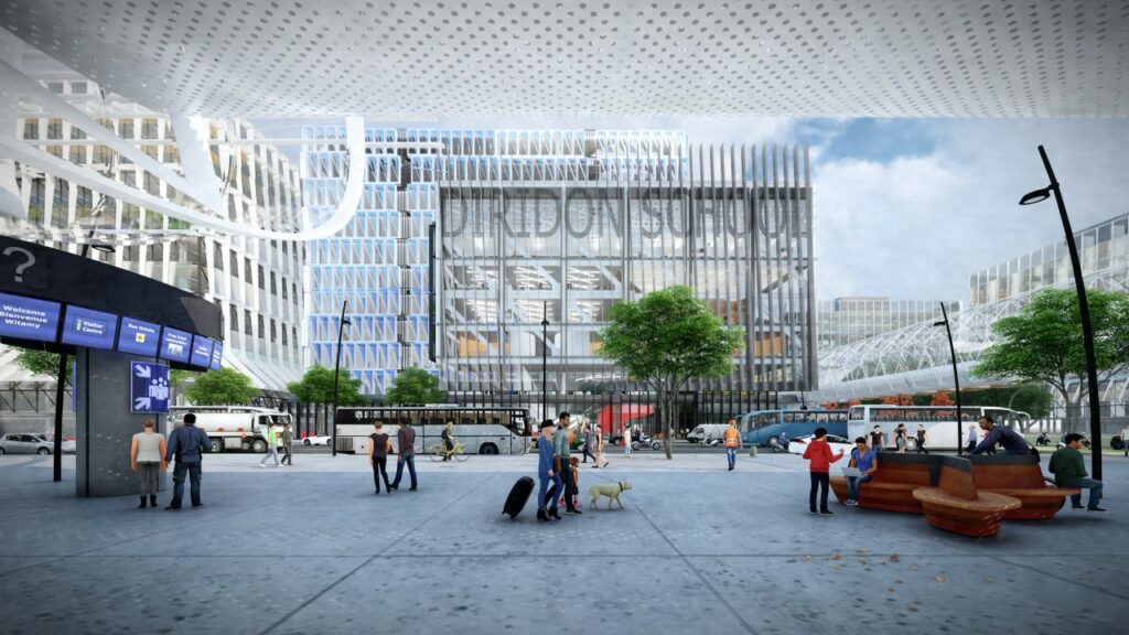 将创新教育学习环境融入公共交通导向型开发丨LPA Inc-10