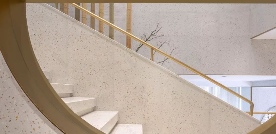 上湖嘉园营销中心 | 光影空间的人与景对话-82