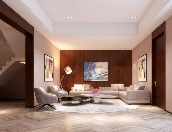 常州天誉城市花园现代简约轻奢风家居设计-69