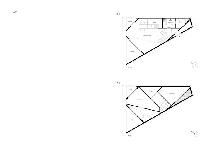 东京三角住宅的“调节连接”-7