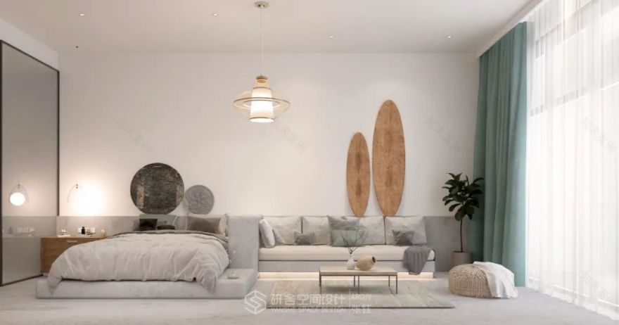 研舍 | 民宿设计(客房上篇)— 别吵,免得惊了我枕风眠雾的美梦-17