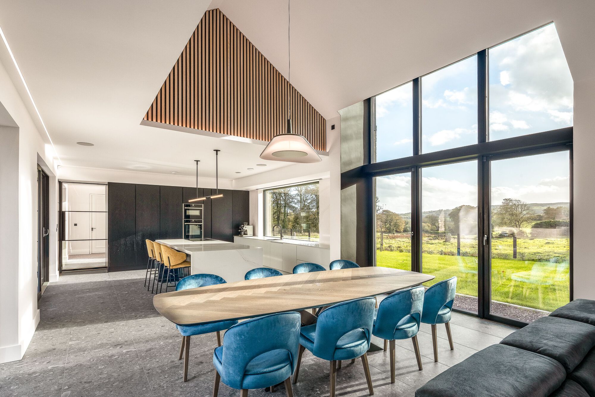 有围墙的花园式住宅丨爱尔兰丨Steve Burke-27