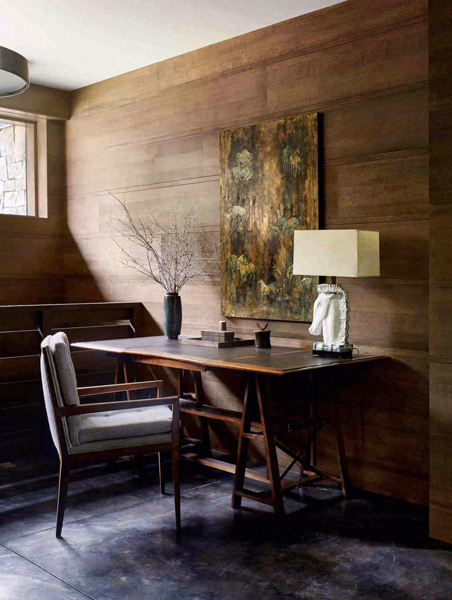 This Jackson Hole house gets a beautiful rustic modern renovation-9