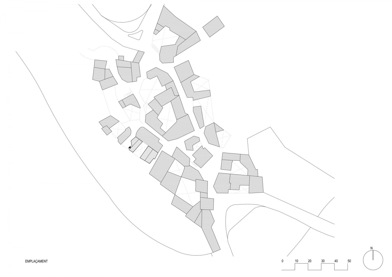 城郊农舍改造,融入自然的美学空间-23