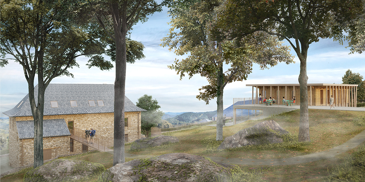 Tiers lieu sur les chemins de Saint-Jacques de Compostelle - CoCo architectureCoCo architecture-1