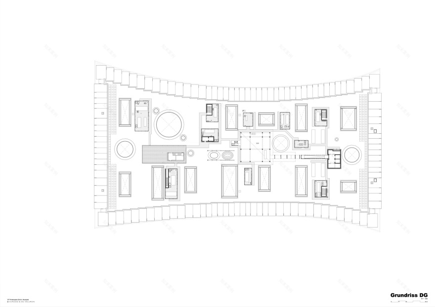 苏黎世大学儿童医院丨瑞士苏黎世丨Herzog & de Meuron-61