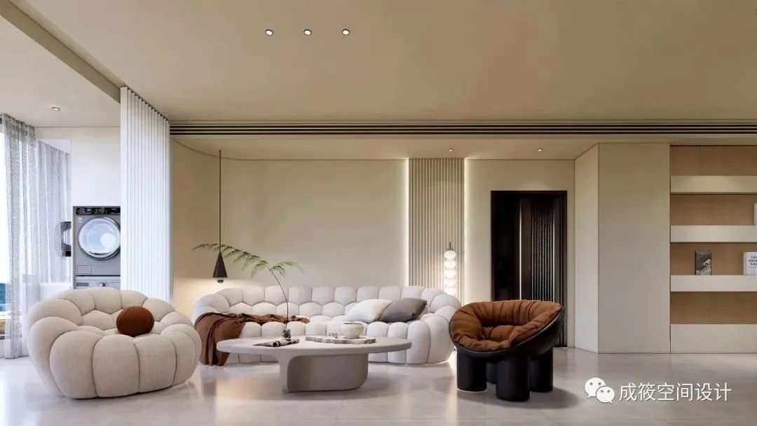 上海成筱设计 100 平住宅 · 几何形体之美丨中国上海-0