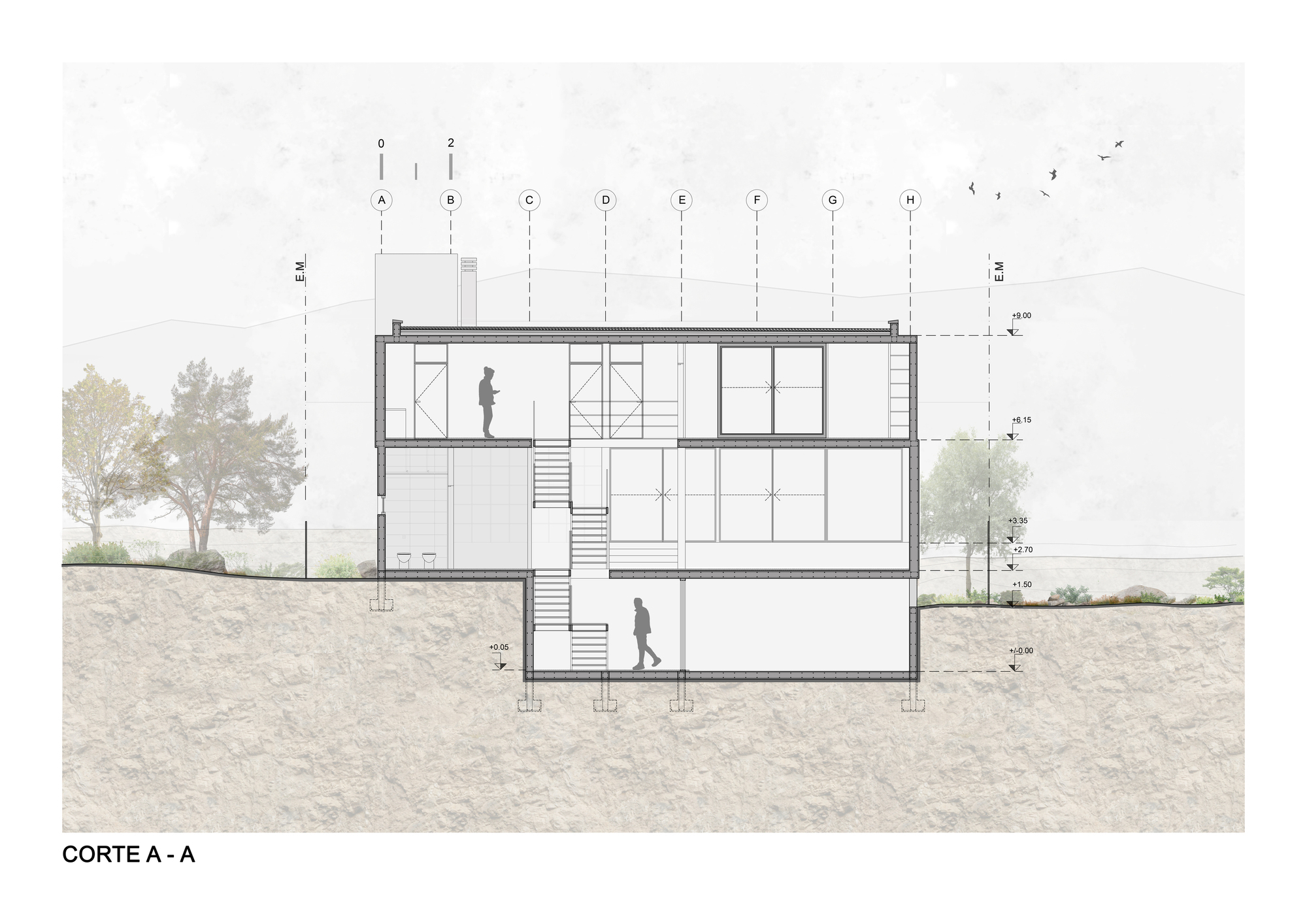 罗迪欧的房子丨阿根廷丨Pablo Senmartin-54