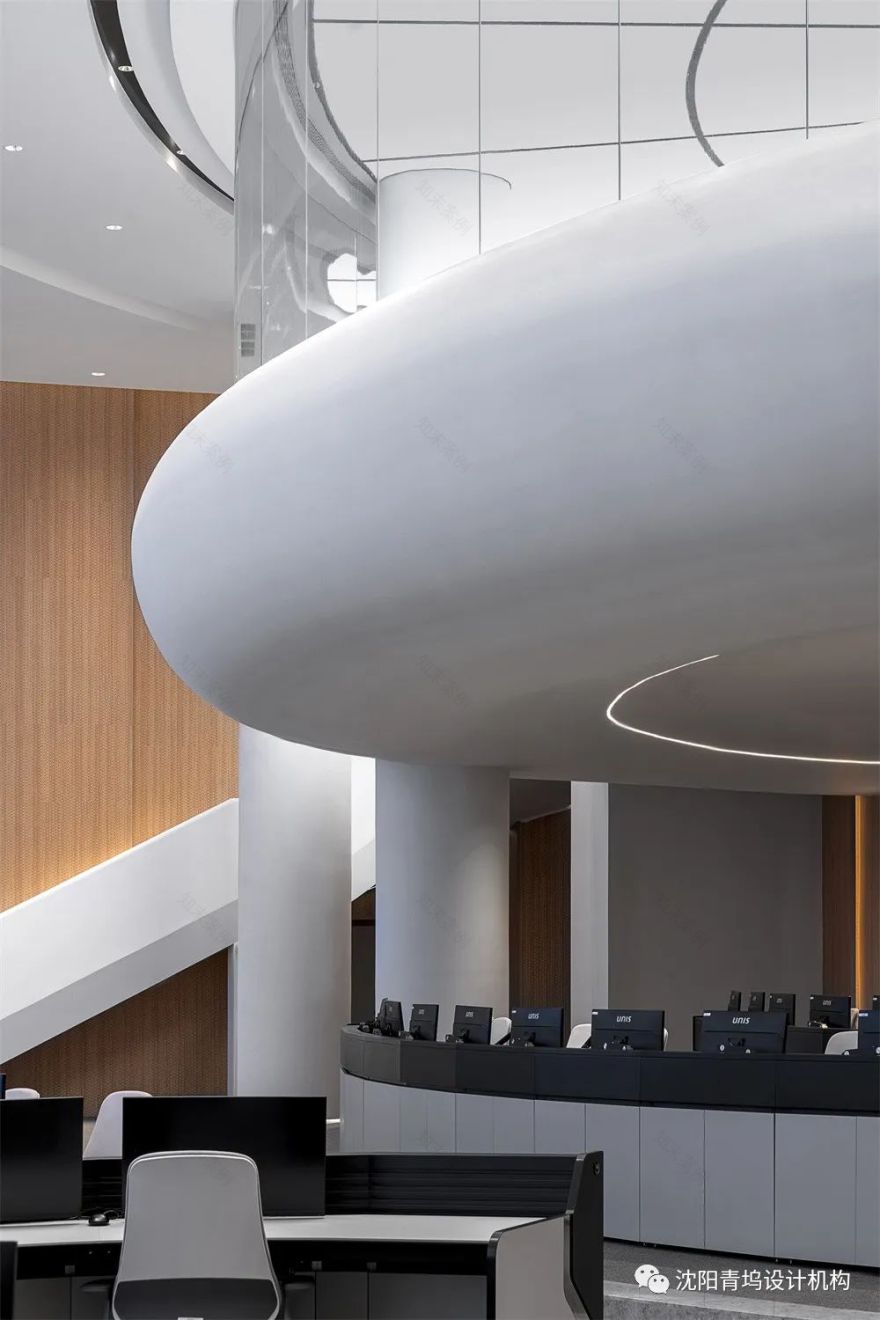 沈阳市智慧城市运行管理中心丨中国沈阳丨青坞建筑设计(沈阳)有限公司-21