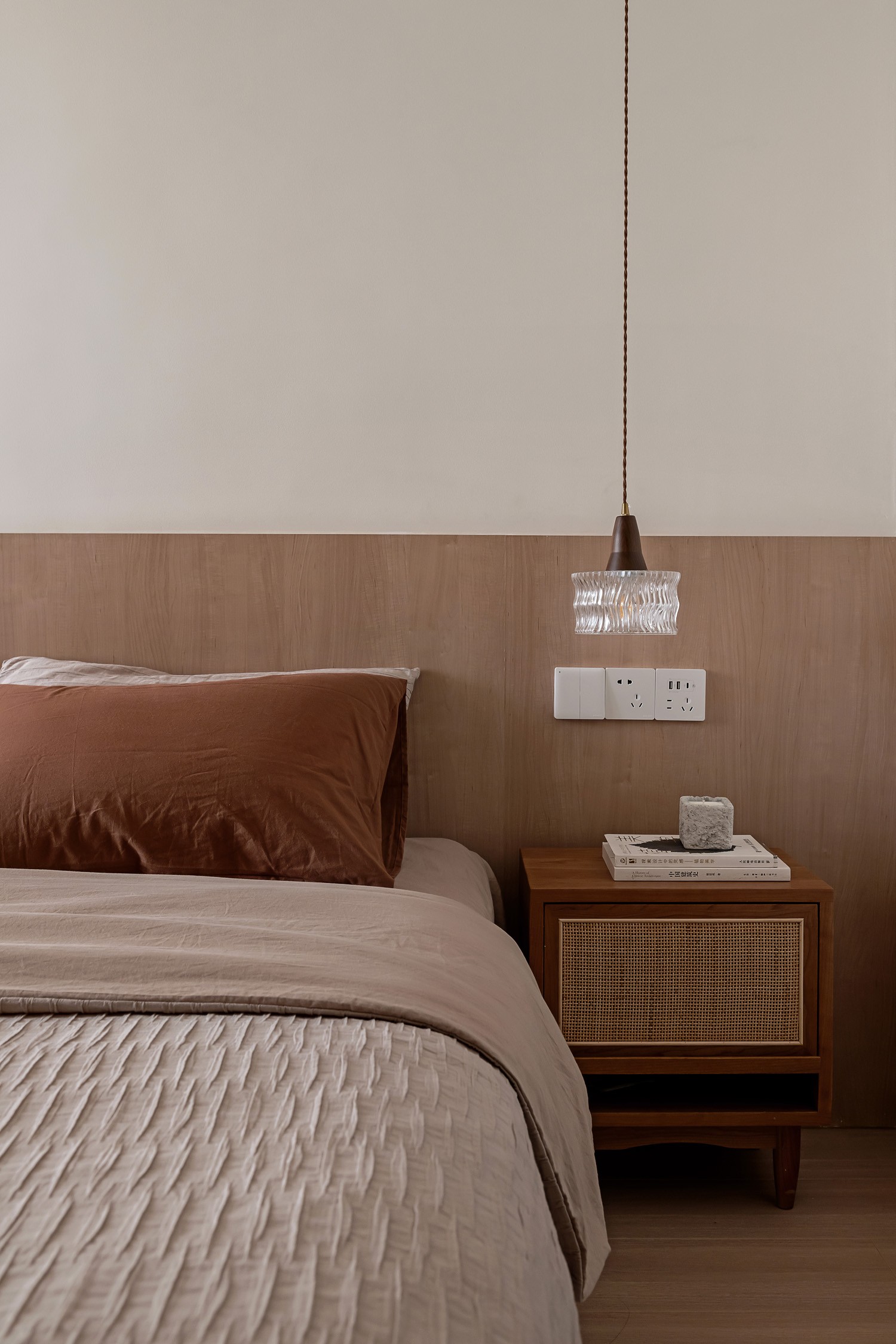 小户型,复古北欧焕新家丨中国重庆丨琢信装饰-18