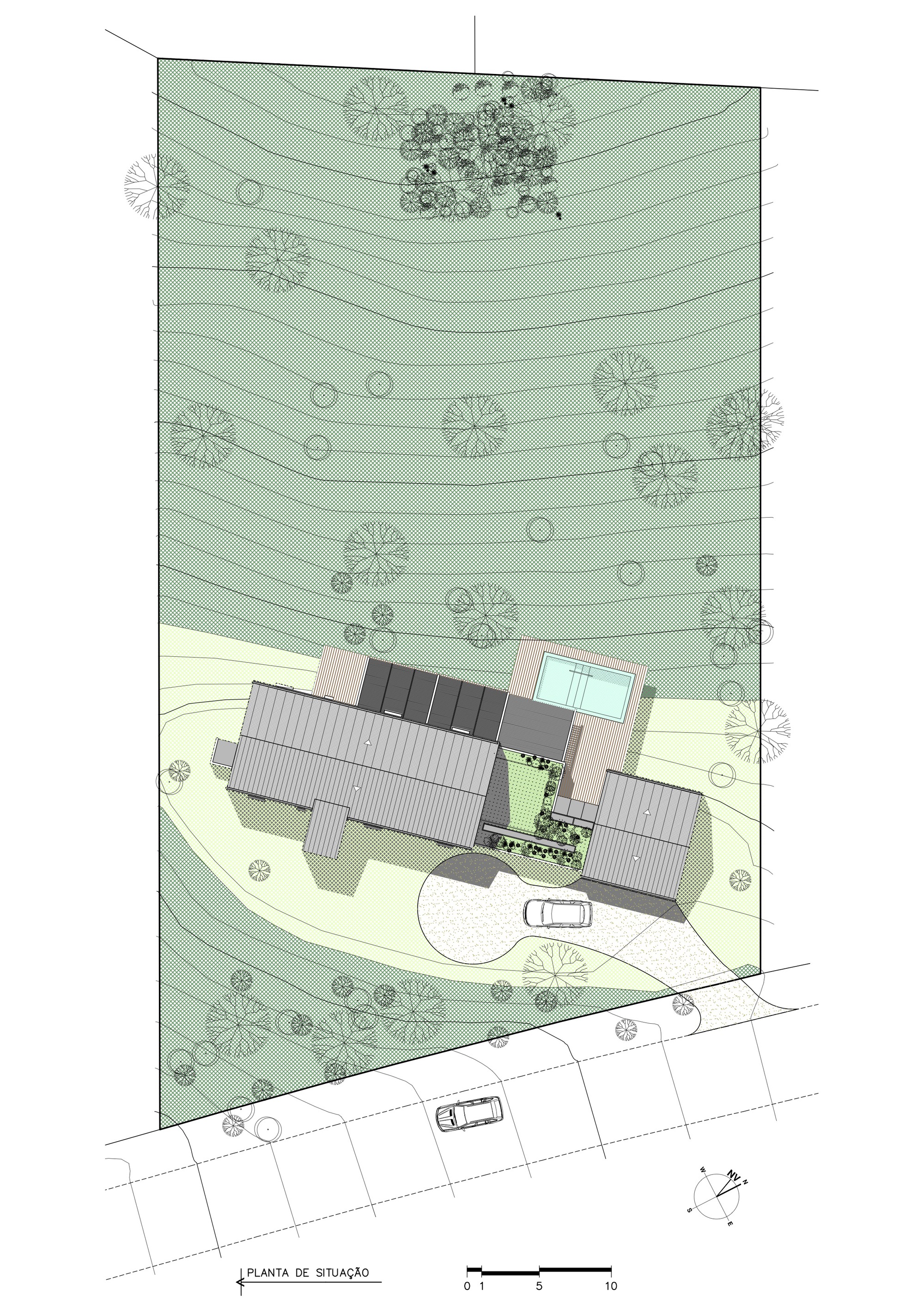石头房子丨巴西丨Architectare-46