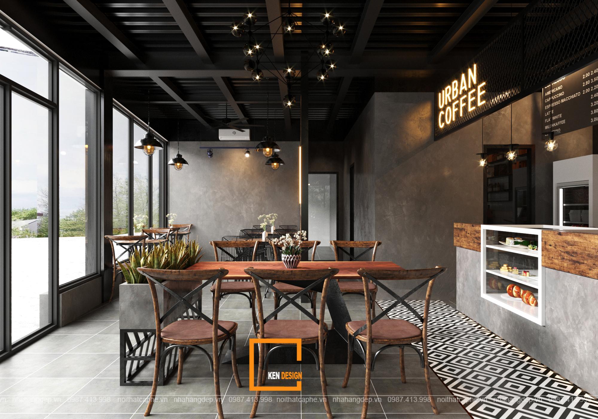 Urban Coffe（荣市分店）咖啡馆设计丨越南丨Ken Design-37