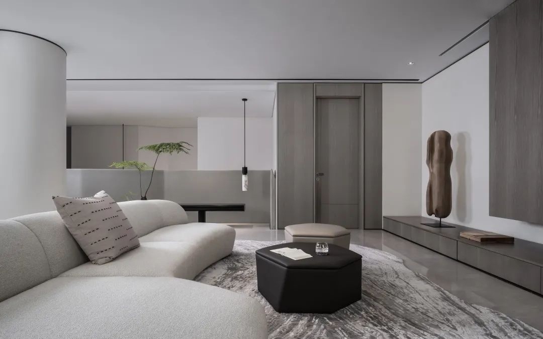 上海翠湖五集样板间丨中国上海丨无间设计-58