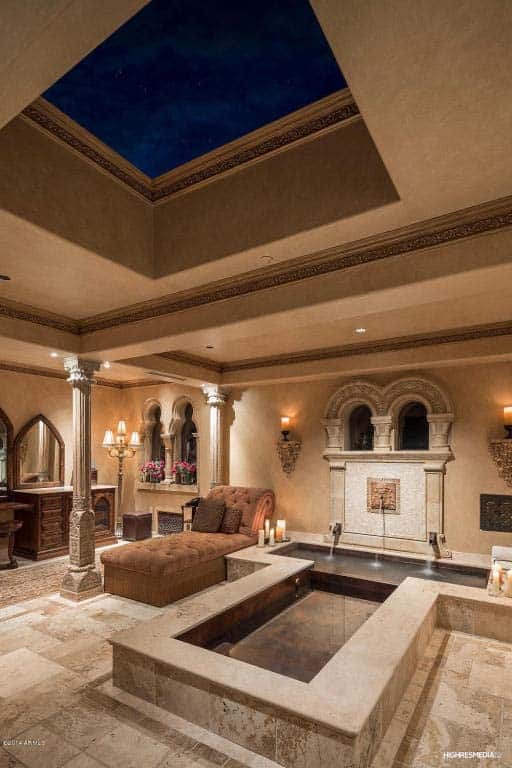 Medieval masterpiece: Italian-inspired gothic villa in Scottsdale-28