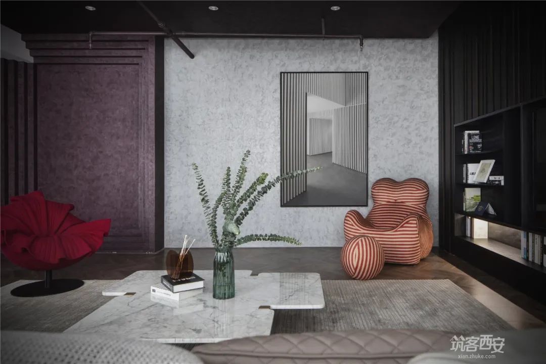 李盟新作 | 领先时代广场 190㎡展陈空间,呈现类比情境-40