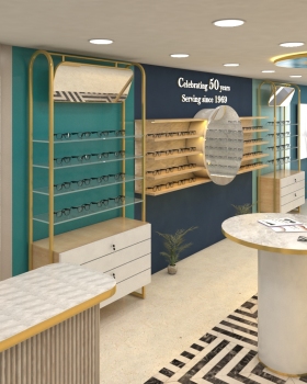 The optical shop