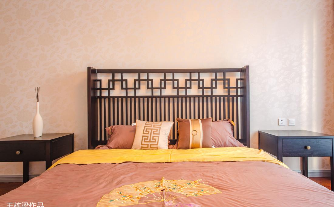 巨华紫光园新中式样板间-23