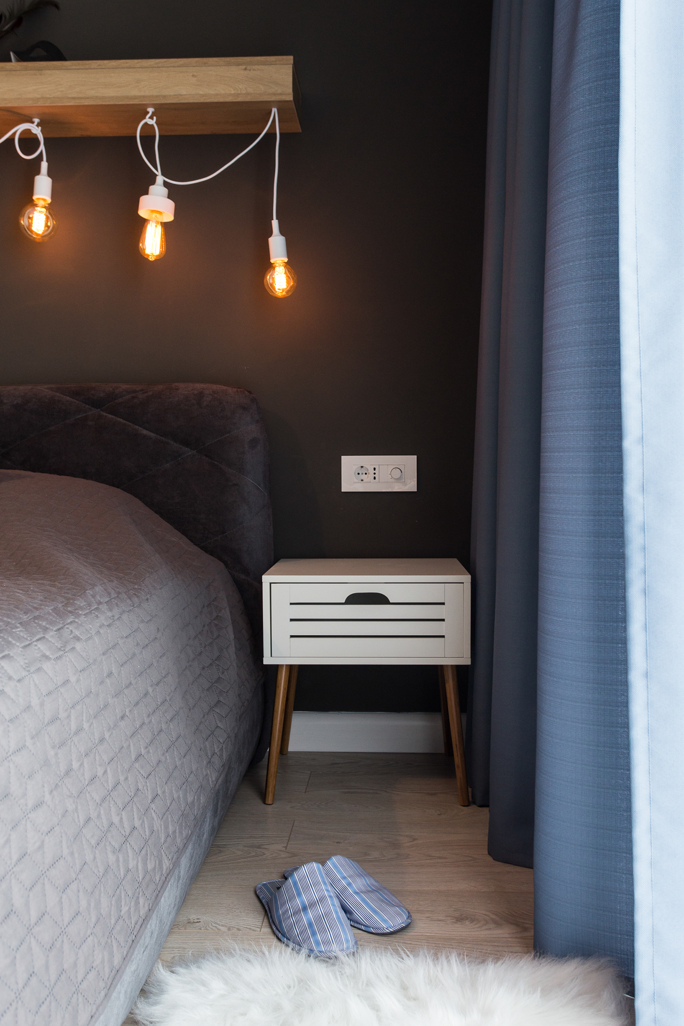 64平米年轻情侣明亮公寓设计丨RomaniaOradea-21