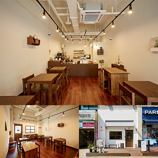 小空间大作为——14 坪咖啡厅的温馨设计-1