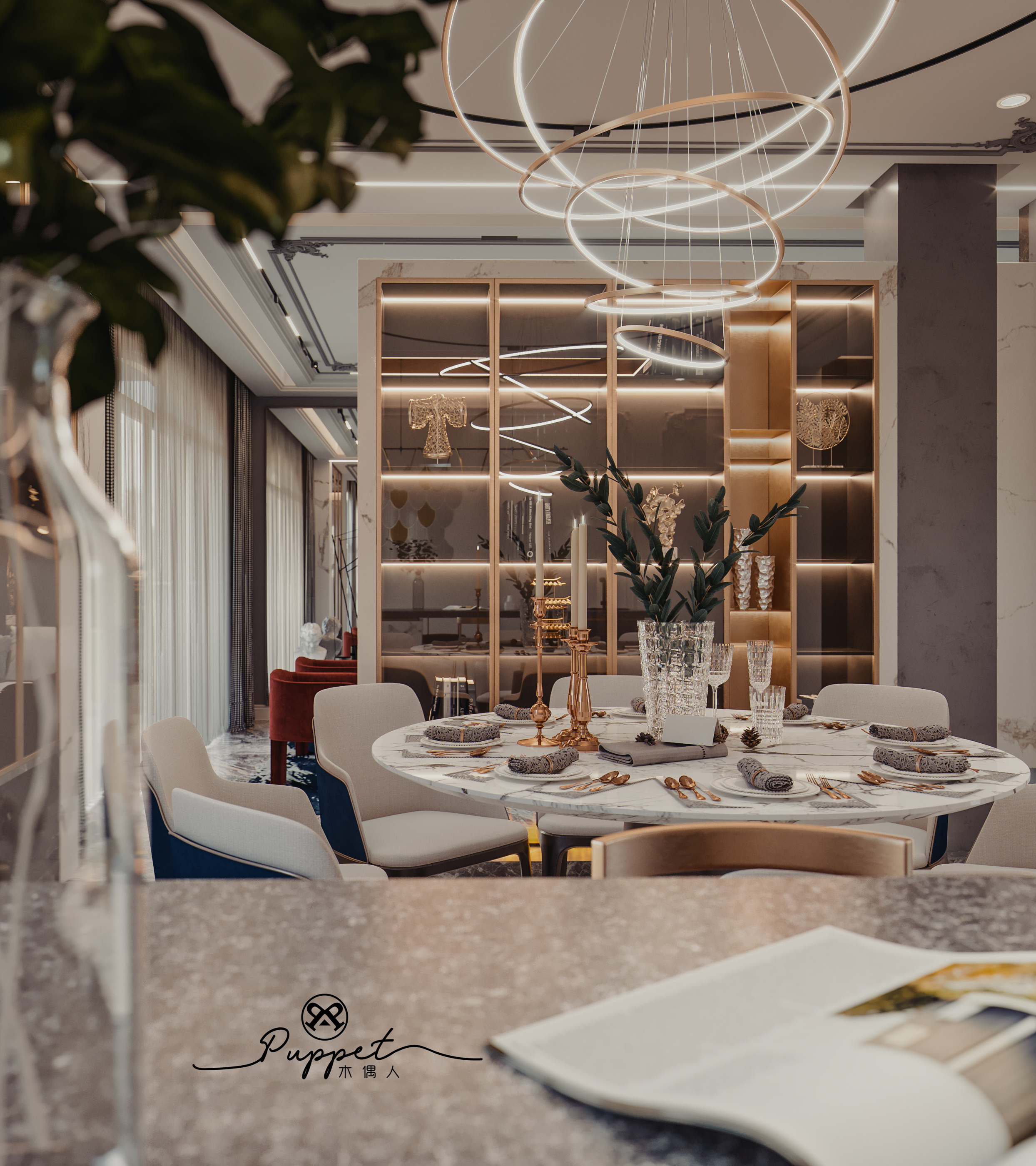 木偶人三月精品 | 极简生活空间设计-10