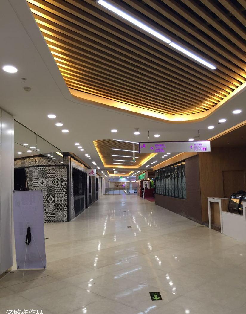 
广东梅州东汇城购物中心室内设计 -4