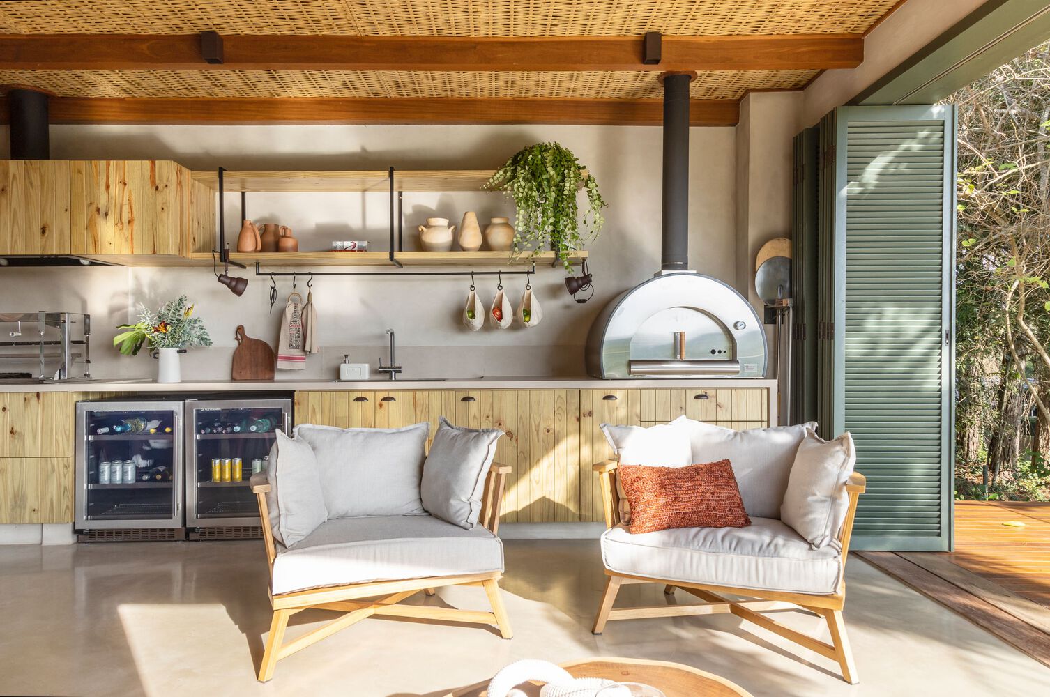 巴西 Ibi House 和谐乡村风格设计-48