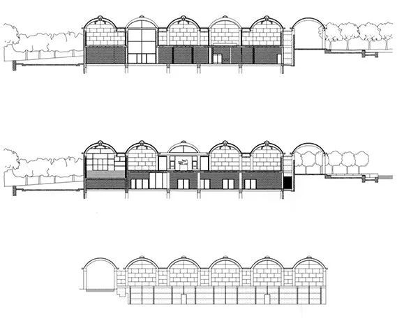 金贝尔艺术博物馆丨美国丨路易斯·康-73