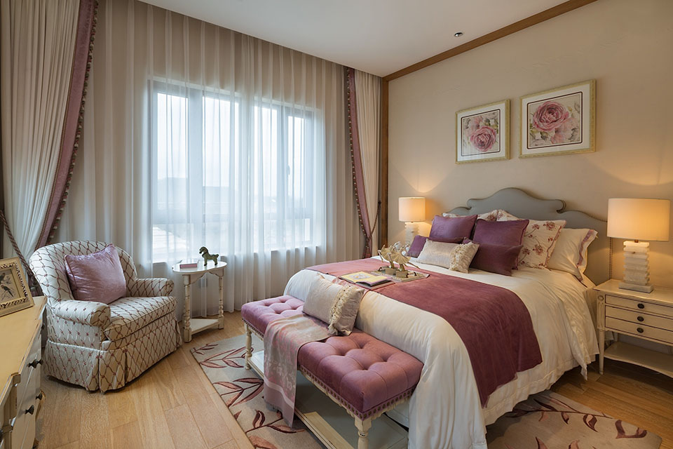 绿城蓝玫园  别墅样板-3