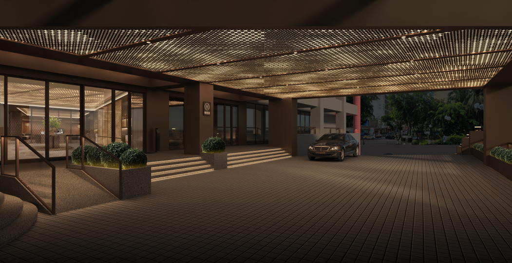 海南海口骑楼老街桔子水晶酒店丨中国大同丨ABH亚筑设计集团-9