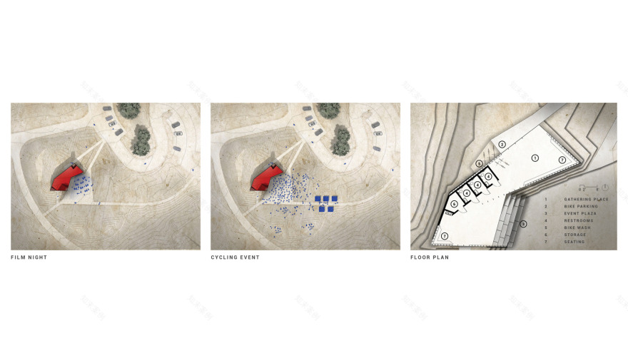 美国 Centennial Park Pavilion丨modus studio-17