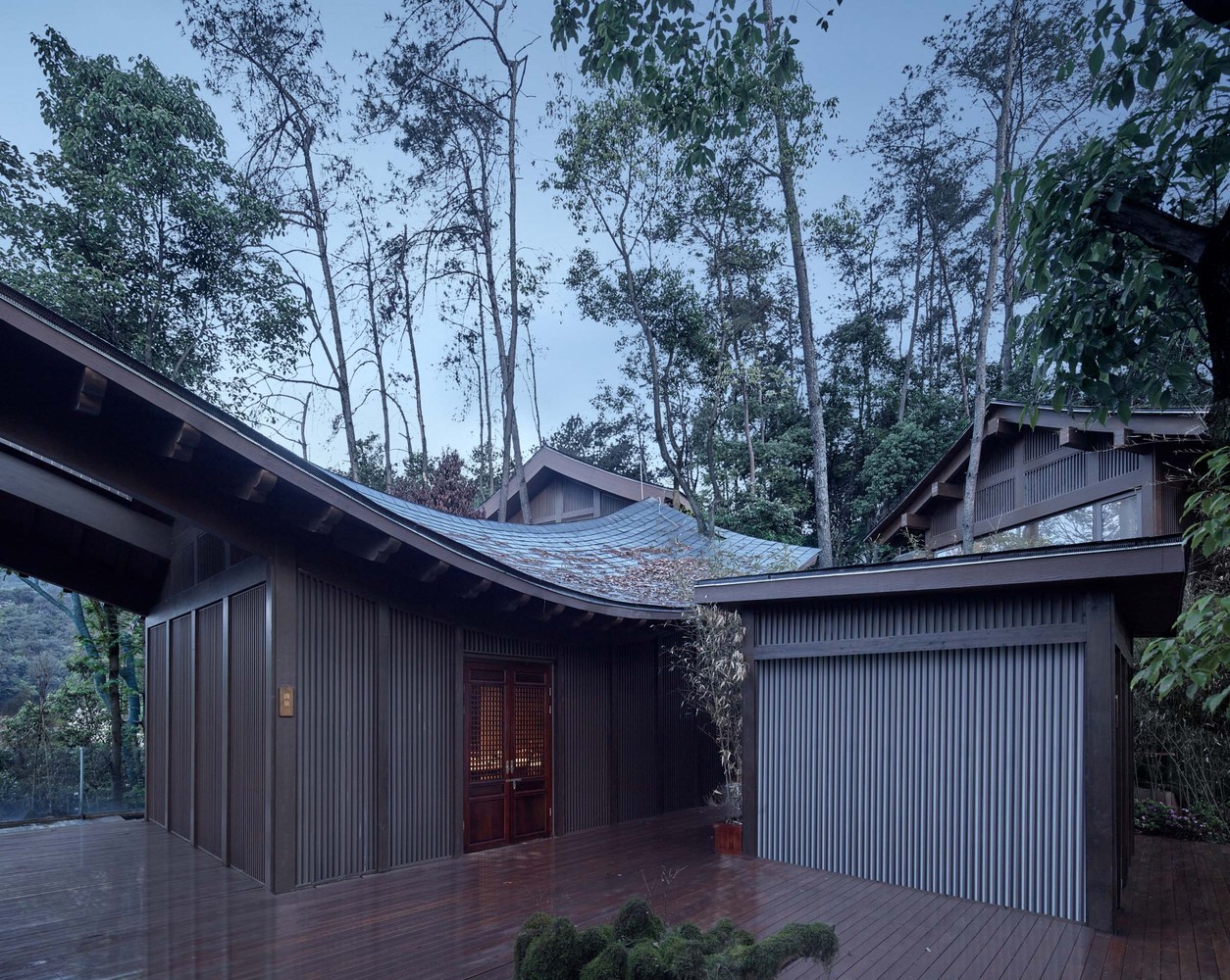 峨眉山会宗书院丨中国眉山丨UA 尤安设计-17