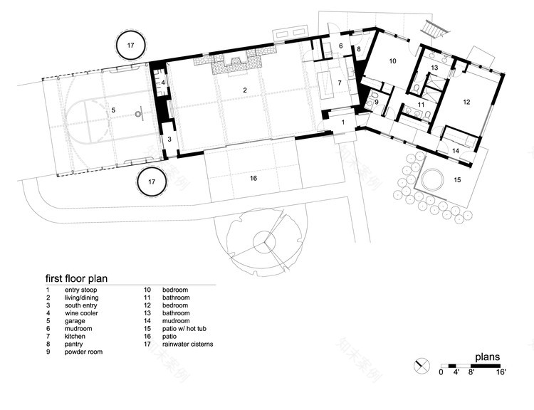 加州纳帕谷仓的多功能设计-15
