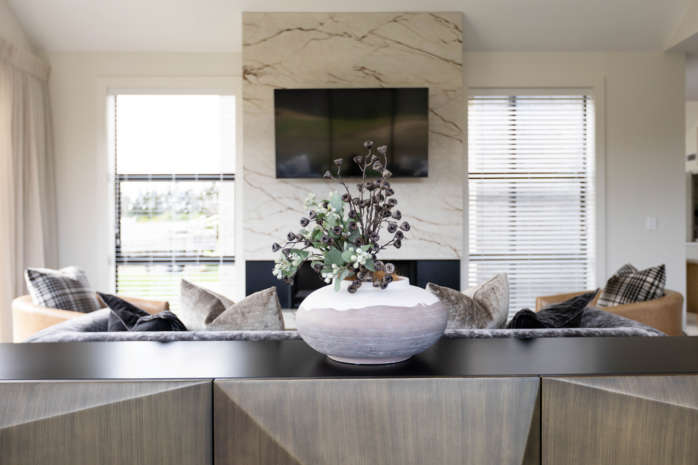 Omokoroa Country Club室内设计丨Sanderson Group-10