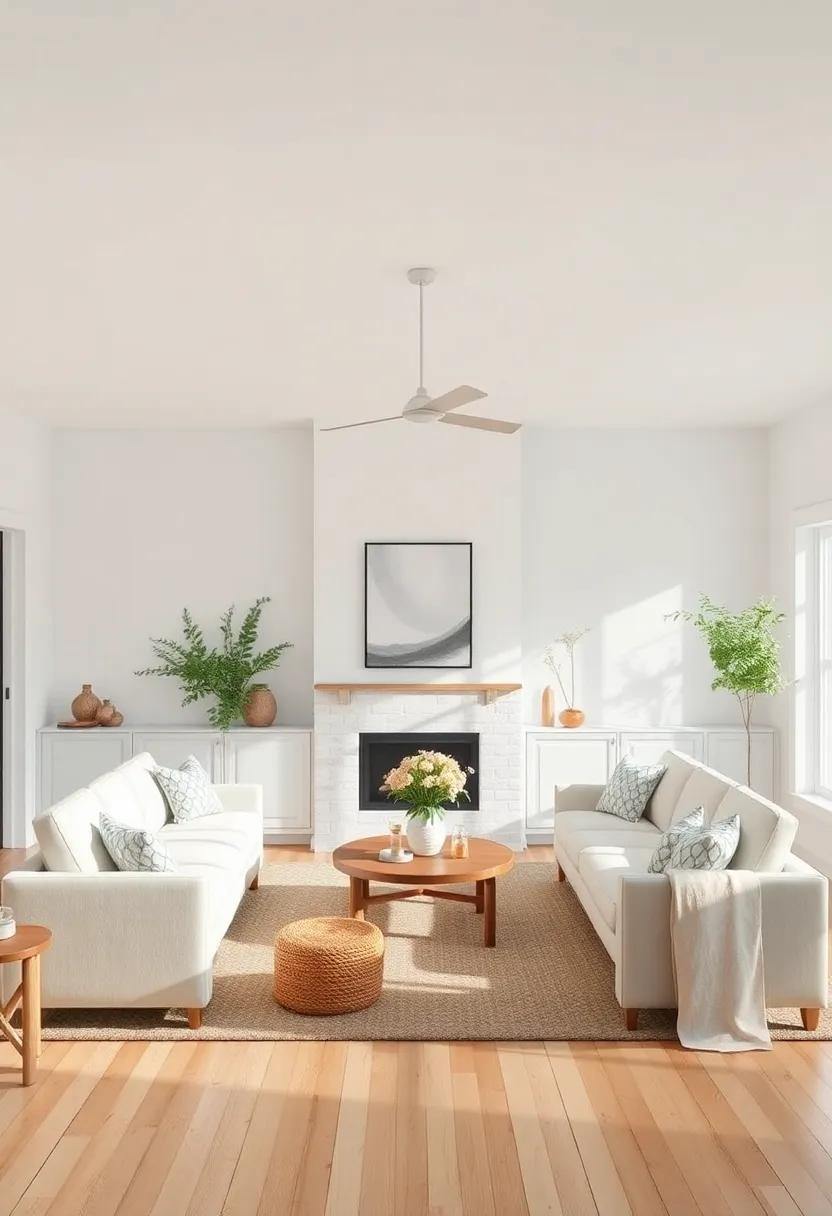 设计中性农舍风格客厅营造优雅宁静氛围-76