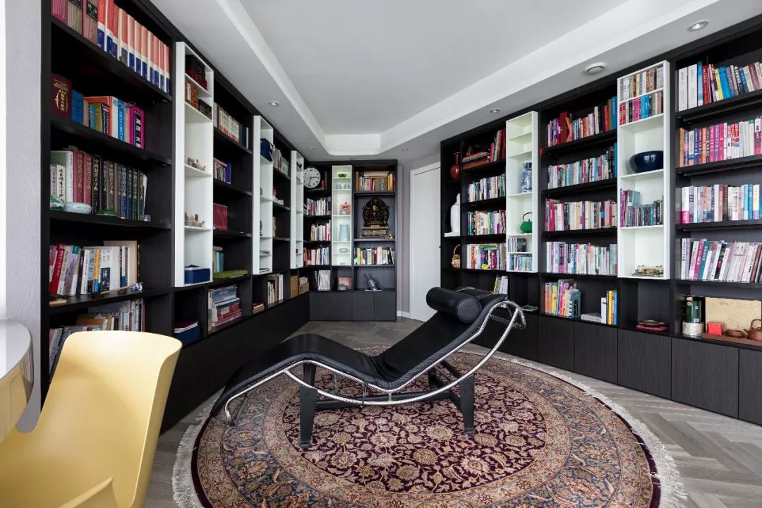 顾浩巧手打造空巢老人 158㎡书海家园-32