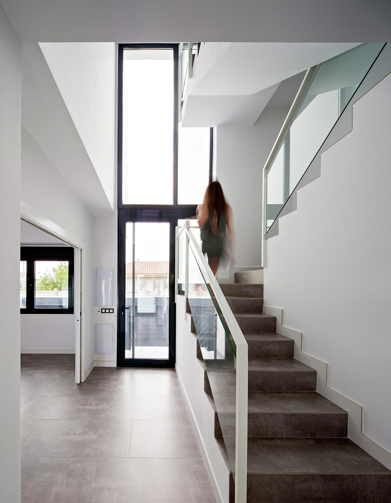 西班牙 A&N 别墅 | 空间与光的游戏-60