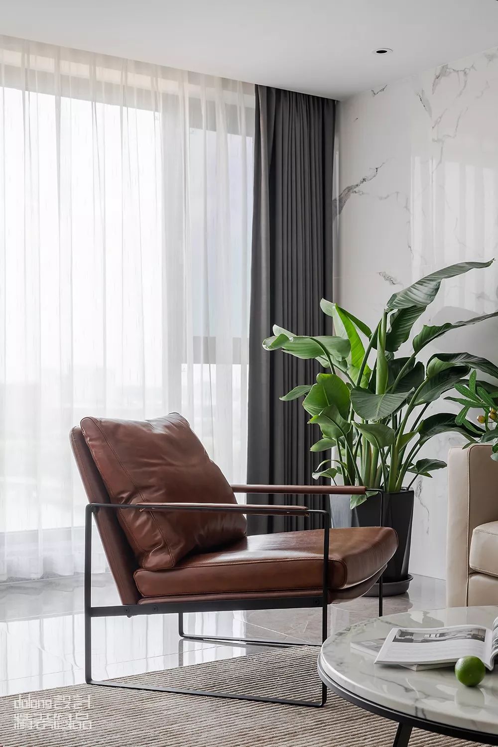 御湖仕家「空白格」 | 现代简约,开放式布局,餐厨一体-46