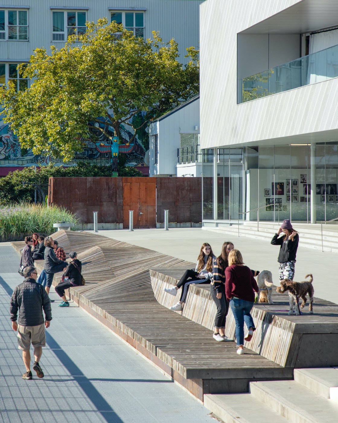 温哥华海滨公共广场-4