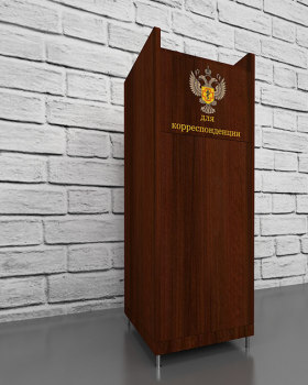 3d - модель "почтовый ящик"