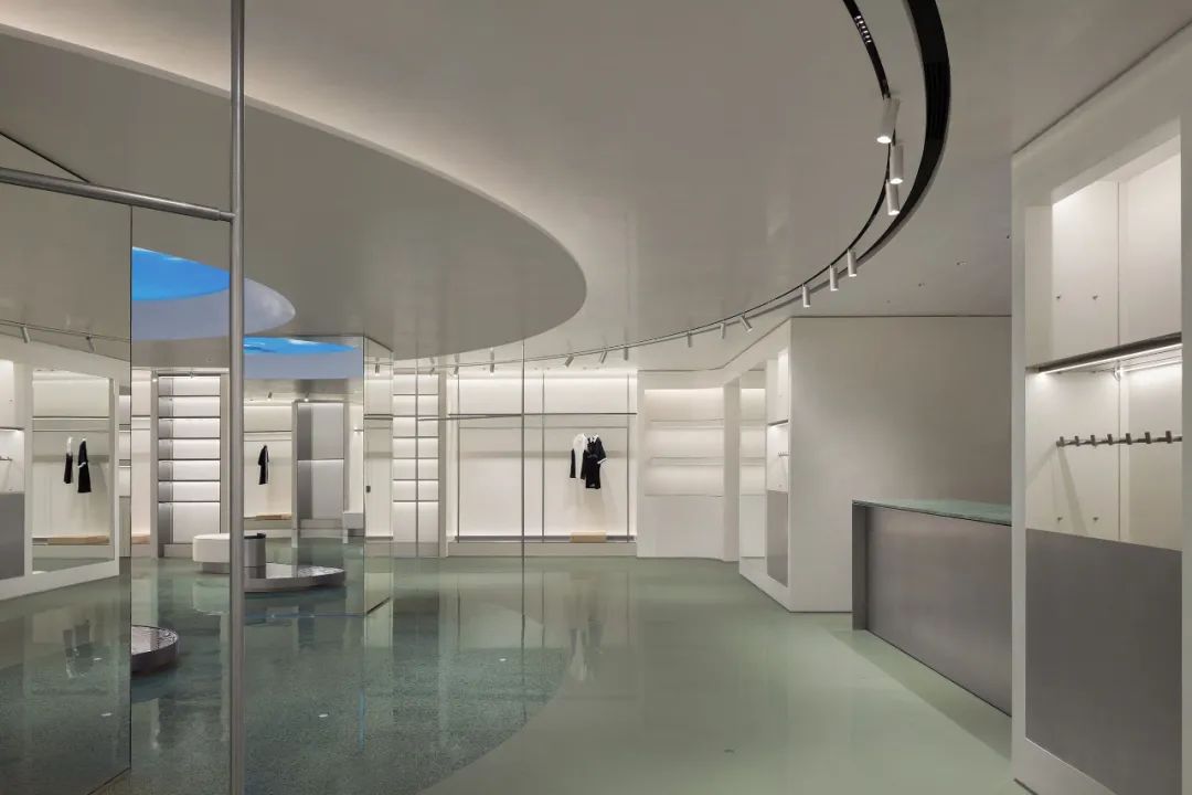 豪华高尔夫先锋品牌Mark & Lona中国旗舰店设计丨STUDIO 4,301-16