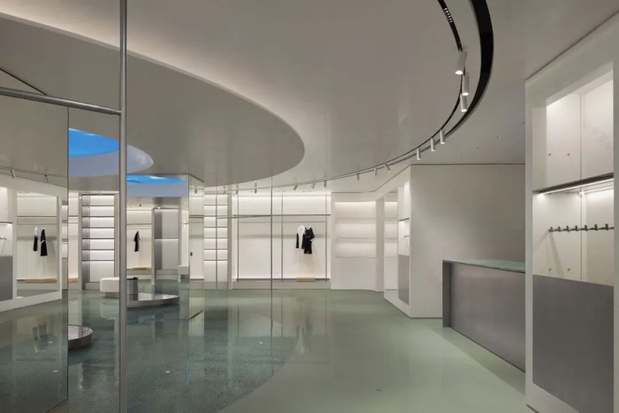 豪华高尔夫先锋品牌Mark & Lona中国旗舰店设计丨STUDIO 4,301-16